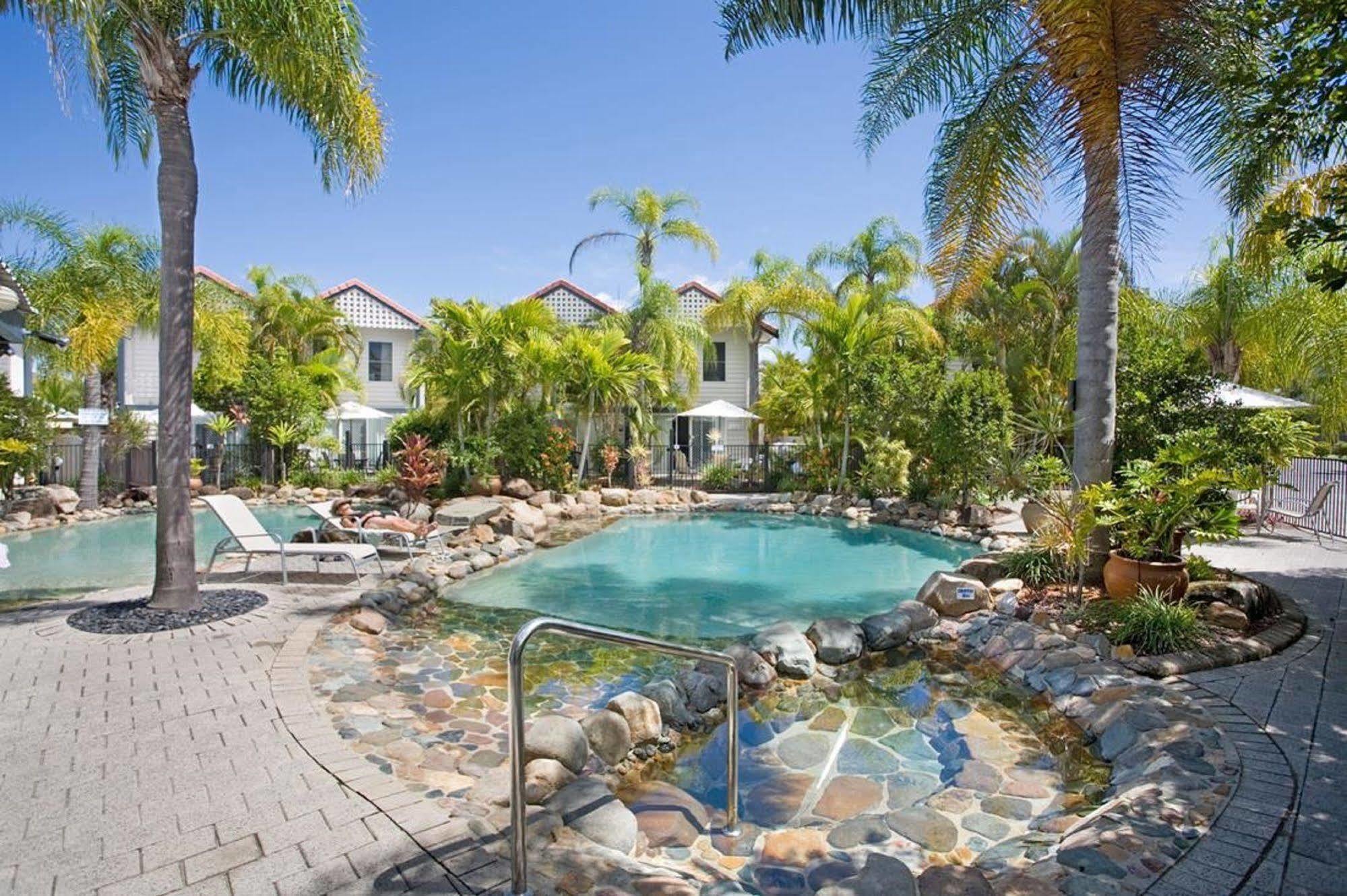 Skippers Cove Waterfront Resort Noosaville Exterior foto